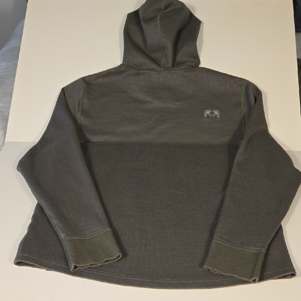 KUIU Men's Ash Long-sleeved Hoodie Size M - Thermal Knit, Odor-Resistant - Picture 7 of 9